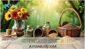 diverse seed options