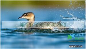 diving and propulsion