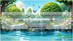 diy bird bath plans