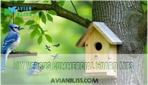 diy versus commercial guard kits