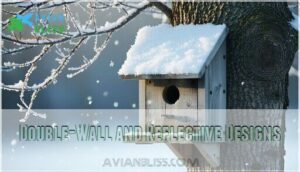 double-wall and reflective designs