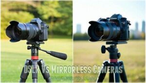 dslr vs mirrorless cameras dslr vs mirrorless cameras