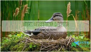 duck breeding habits