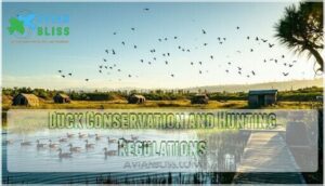 duck conservation and hunting regulations