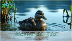 duck health management