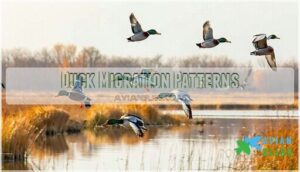 duck migration patterns