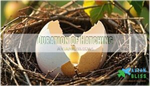 duration of hatching