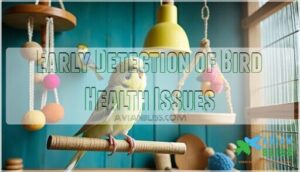 early detection of bird health issues