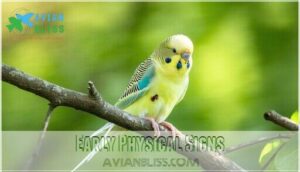 early physical signs