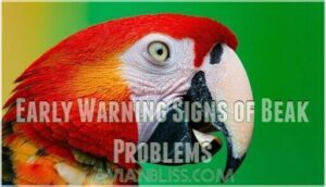 early warning signs of beak problems early warning signs of beak problems