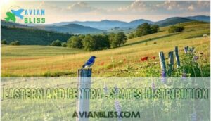 eastern and central states distribution