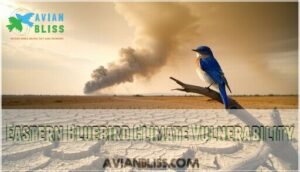 eastern bluebird climate vulnerability