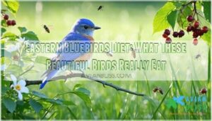 eastern bluebirds diet