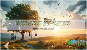 ebird alerts and features
