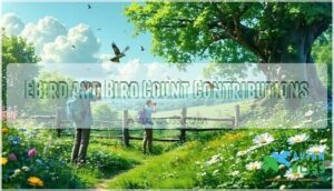 ebird and bird count contributions