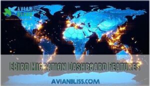 ebird migration dashboard features