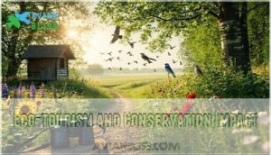 eco-tourism and conservation impact