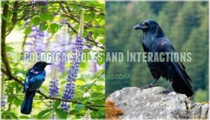 ecological roles and interactions