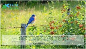 edge habitat importance