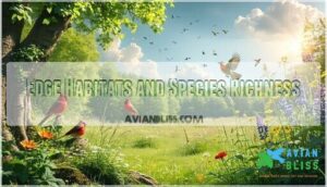 edge habitats and species richness edge habitats and species richness