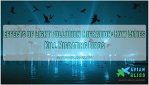 effects of light pollution migration