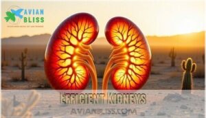 efficient kidneys