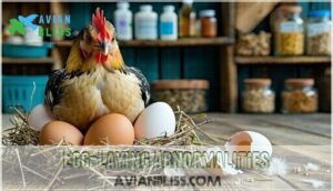 egg-laying abnormalities