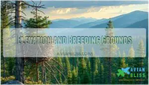elevation and breeding grounds