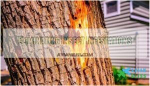 eliminating insect infestations eliminating insect infestations