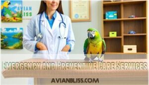 emergency and preventive care services