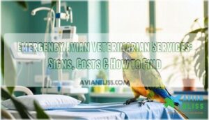 emergency avian veterinarian services