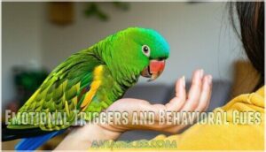 emotional triggers and behavioral cues