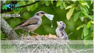 energy conservation through poop consumption