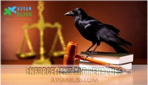 enforcement and penalties