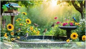 enhancing finch attraction