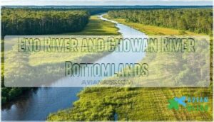 eno river and chowan river bottomlands