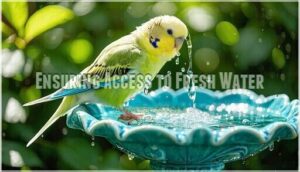 ensuring access to fresh water