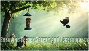 ensuring feeder safety and accessibility ensuring feeder safety and accessibility