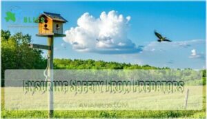 ensuring safety from predators