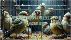 environmental contributors to infestations