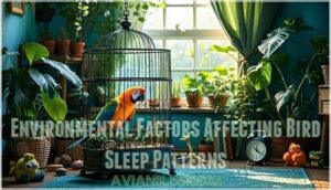 environmental factors affecting bird sleep patterns environmental factors affecting bird sleep patterns