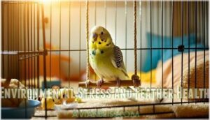 environmental stress and feather health