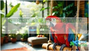environmental triggers for respiratory issues