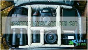 essential camera and tech gear