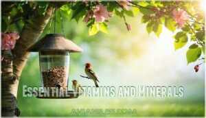 essential vitamins and minerals