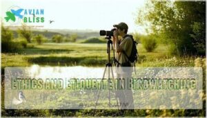 ethics and etiquette in birdwatching ethics and etiquette in birdwatching