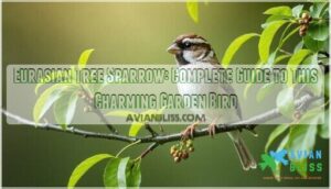 eurasian tree sparrow