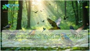 evolutionary purpose of loud cries evolutionary purpose of loud cries