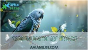 expected duration and timeline expected duration and timeline