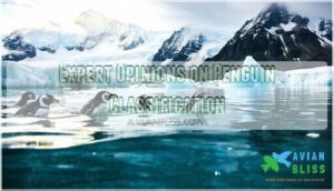 expert opinions on penguin classification